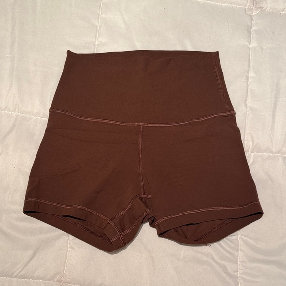 Lululemon Align High-Rise Short 4” Java - Picture 1 of 2